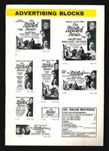 Load image into Gallery viewer, Haunted Palace, 1963 Press Kit
