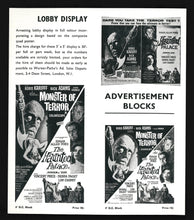 Load image into Gallery viewer, Haunted Palace, 1963 Press Kit
