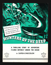 Load image into Gallery viewer, Hunters of the Deep, 1954 Press Kit
