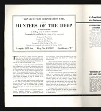 Load image into Gallery viewer, Hunters of the Deep, 1954 Press Kit
