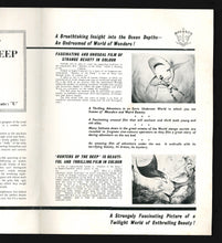 Load image into Gallery viewer, Hunters of the Deep, 1954 Press Kit
