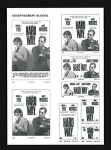 Load image into Gallery viewer, Hard Way, 1991 Press Kit

