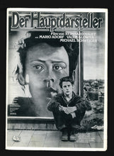 Load image into Gallery viewer, Hauptdarsteller (The Main Actor), 1977 Press Kit
