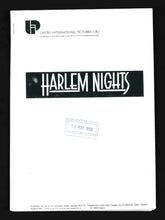 Load image into Gallery viewer, Harlem Nights, 1989 Press Kit
