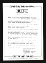 Load image into Gallery viewer, House, 1985 Press Kit
