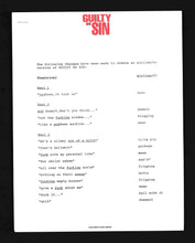 Load image into Gallery viewer, Guilty as Sin, 1993 Press Kit
