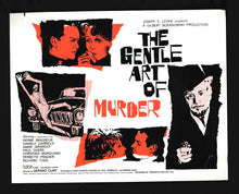 Load image into Gallery viewer, Gentle Art of Murder, 1962 Press Kit

