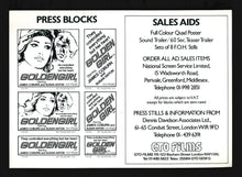 Load image into Gallery viewer, Goldengirl, 1979 Press Kit
