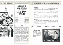 Load image into Gallery viewer, Good Sam, 1948 Press Kit
