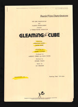 Load image into Gallery viewer, Gleaming the Cube, 1989 Press Kit
