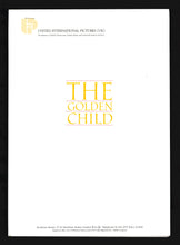 Load image into Gallery viewer, Golden Child, 1986 Press Kit
