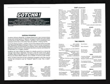 Load image into Gallery viewer, Gotcha!, 1985 Press Kit
