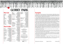 Load image into Gallery viewer, Gorky Park, 1983 Press Kit
