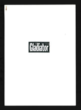 Load image into Gallery viewer, Gladiator, 1992 Press Kit
