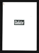 Load image into Gallery viewer, Gladiator, 1992 Press Kit (3)
