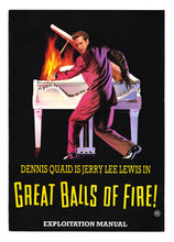Load image into Gallery viewer, Great Balls of Fire! 1989 Press Kit (2)
