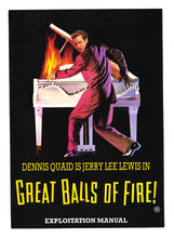 Load image into Gallery viewer, Great Balls of Fire! 1989 Press Kit (3)
