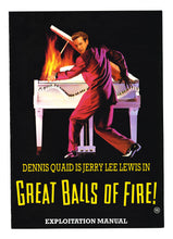 Load image into Gallery viewer, Great Balls of Fire! 1989 Press Kit
