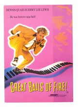 Load image into Gallery viewer, Great Balls of Fire! 1989 Press Kit
