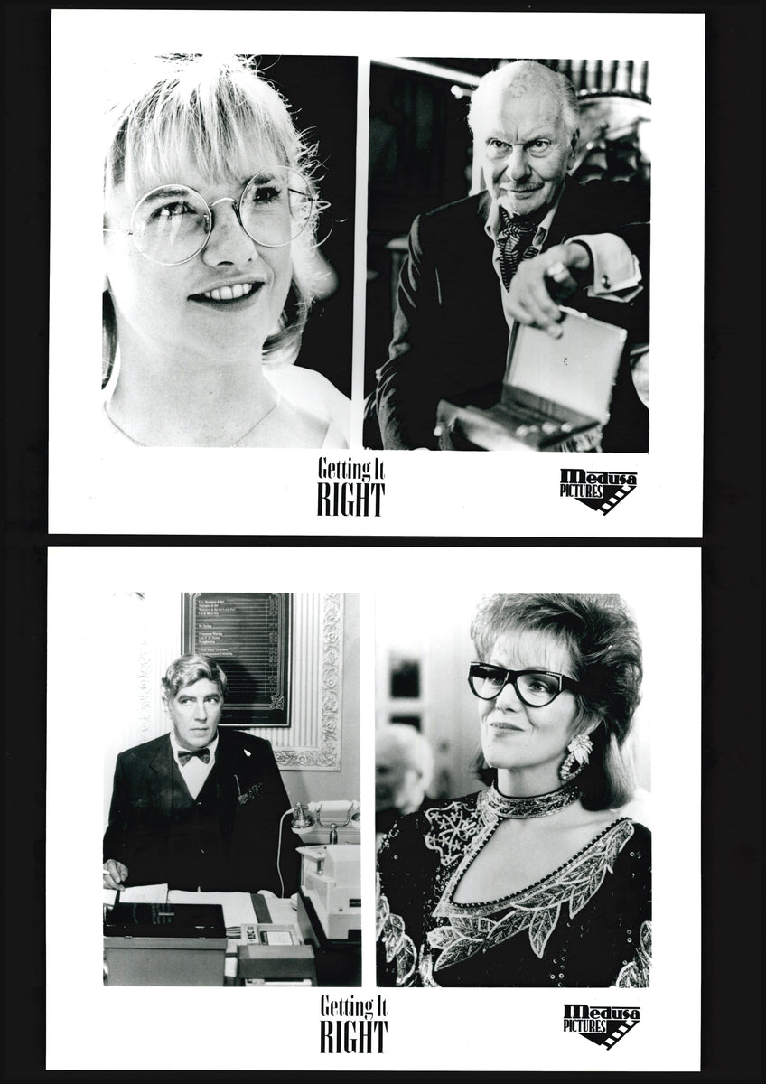 Getting Up Magazine Getting It Right, 1989 Press Kit – Vintage Magazine Company