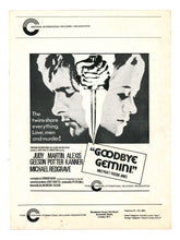 Load image into Gallery viewer, Goodbye Gemini, 1970 Press Kit
