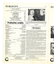 Load image into Gallery viewer, Goodbye Gemini, 1970 Press Kit
