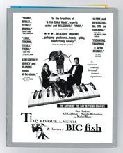 Load image into Gallery viewer, Favour, the Watch and the Very Big Fish, 1991 Press Kit
