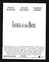 Load image into Gallery viewer, Father of the Bride, 1991 Press Kit
