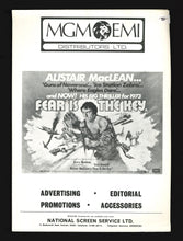 Load image into Gallery viewer, Fear Is the Key, 1972 Press Kit
