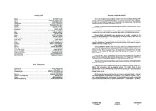 Load image into Gallery viewer, Flesh and Blood, 1985 Press Kit
