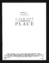 Load image into Gallery viewer, Far Off Place, 1993 Press Kit
