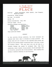Load image into Gallery viewer, Far Off Place, 1993 Press Kit
