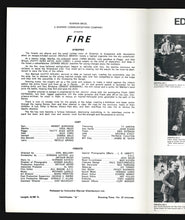 Load image into Gallery viewer, Fire! 1977 Press Kit
