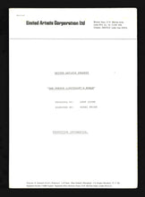 Load image into Gallery viewer, French Lieutenant's Woman, 1981 Press Kit
