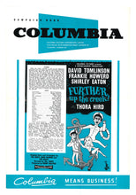 Load image into Gallery viewer, Further Up the Creek, 1958 Press Kit
