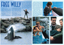 Load image into Gallery viewer, Free Willy, 1993 Press Kit (2)

