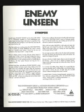 Load image into Gallery viewer, Enemy Unseen, 1989 Press Kit
