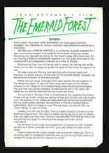 Load image into Gallery viewer, Emerald Forest, 1985 Press Kit
