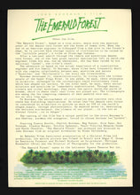 Load image into Gallery viewer, Emerald Forest, 1985 Press Kit
