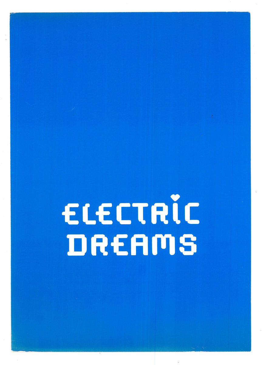 Electric Dreams, 1984 Press Kit – Vintage Magazine Company