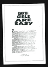 Load image into Gallery viewer, Earth Girls Are Easy, 1988 Press Kit
