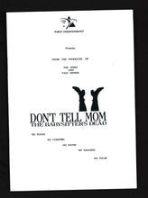 Load image into Gallery viewer, Don't Tell Mom the Babysitter's Dead, 1991 Press Kit
