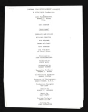 Load image into Gallery viewer, Dead Bang, 1989 Press Kit
