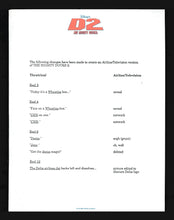 Load image into Gallery viewer, D2: The Mighty Ducks, 1994 Press Kit
