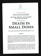 Load image into Gallery viewer, Death in Small Doses, 1995 Press Kit
