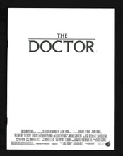 Load image into Gallery viewer, Doctor, 1991 Press Kit

