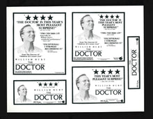 Load image into Gallery viewer, Doctor, 1991 Press Kit
