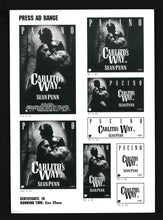 Load image into Gallery viewer, Carlito's Way, 1993 Press Kit
