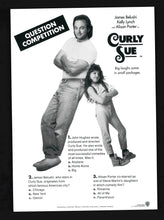 Load image into Gallery viewer, Curly Sue, 1991 Press Kit
