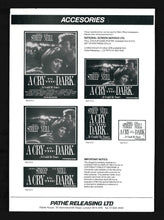 Load image into Gallery viewer, Cry in the Dark, 1988 Press Kit
